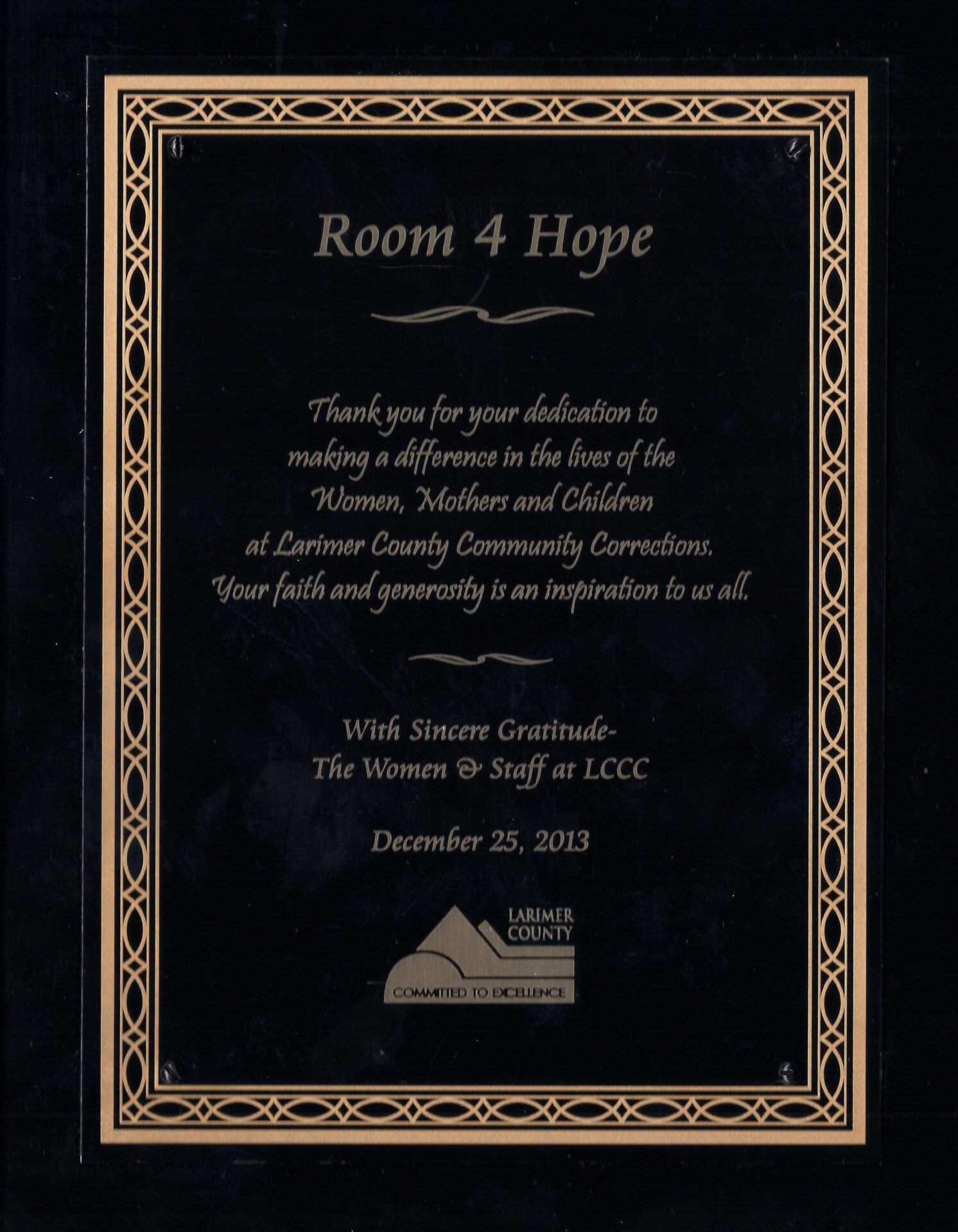 Room 4 Hope